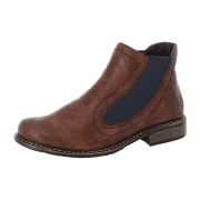 Rieker Z4984-25 mogano/pacific Klassische Stiefeletten  HW 20/21
