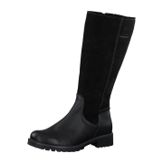 s.Oliver [WOMEN] 5-5-26616-35/013 BLACK SUEDE HW 20/21