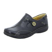 Clarks Un Loop Schuhe Slipper schwarz
