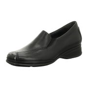 Semler Slipper Mokassins Bequem Damen Schwarz Ria