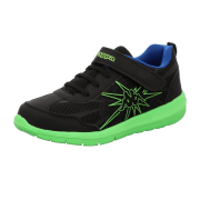 Kappa BANG K Footwear Kids,black/lime