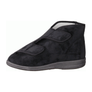 Liromed 477-20Z3 Schwarz - Herrenschuhe Prophylaxe Diabetiker, Schwarz