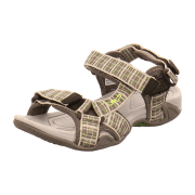 CMP KIDS HAMAL HIKING SANDAL,STONE-OLIV