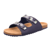 Indigo Kids Hausschuhe navy