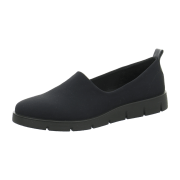 Ecco Bella Slipper schwarz Stretch