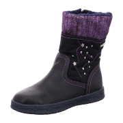 s.Oliver Schlupf/Klettstiefelette Warmfutter