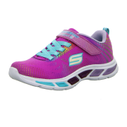 Skechers Klettverschluss/Slipper Halbschuh S Lights®-Gleam N'Dream
