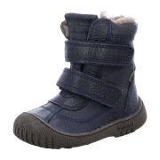 Bisgaard Ellis 61016.888-608 navy Leder Wollfutter