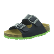 Longo Tieffußbett Pantolette,blau
