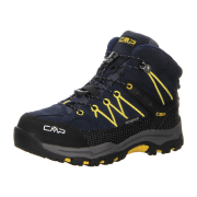 CMP KIDS RIGEL MID TREKKING SHOES,b.blu
