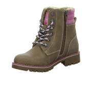 Tom Tailor Supremo Schnürboots beige