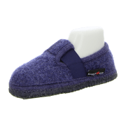 Haflinger Slipper Joschi 621002-72 jeans Wollwalk