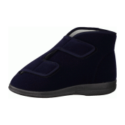 Liromed 477-20Z2 Marine (blau) - Herrenschuhe Prophylaxe Diabetiker, Blau