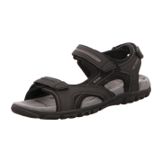 Geox U S.STRADA D-NBK SYNT.LEA
