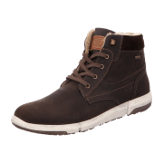 Longo Herren-Schnürstiefel,tartuffo/brown
