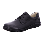 Waldläufer Hector Halb-Schuhe Herren schwarz 366006
