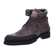 Floris van Bommel Floris Casual DarkGrey PrintSu