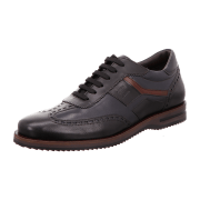 GALIZIO TORRESI He. Halbschuh Schwarz