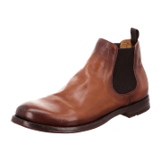 Officine Creative He.Chelsea-Stiefelette Cognac