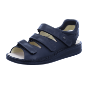 FinnComfort Tunis Black (schwarz) - Sandale - Marken , Schwarz, leder (neymar)
