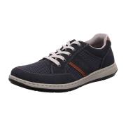Rieker FSK Herren Halbschuhe 17310-45 blei/blei/schwarz FS 2021