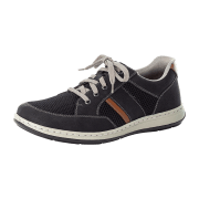 Rieker FSK Herren Halbschuhe 17310-45 blei/blei/schwarz FS 2021