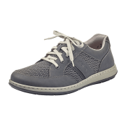 Rieker FSK Herren Halbschuhe 17310-45 blei/blei/schwarz FS 2021