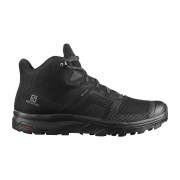 Salomon Schuhe OUTline Prism mid GTX Bk/Bk/