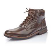 Rieker F1331-26 mokka/moro/schwarz Schnürboots  HW 19/20