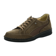 FinnComfort Falkland Ebony/Rinde  (braun) - Bequemschuh - Herrenschuhe Bequemschuhe, Braun, leder (nabuk/piper)