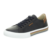 Bullboxer Halbschuh Sportboden Schnürschuh Herren Blau Neu