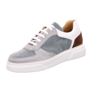 Camerlengo He. Sneaker Grau/Weiß