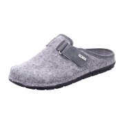 Rohde Pantoffel Hausschuh Herren Grau Rodigo-H Neu