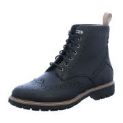 Clarks Batcombe Lord Stiefel schwarz Full Brogue 26134857