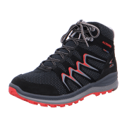 Allrounder RAVEN-TEX C.SUEDE 1/S.MESH 1 BLACK/BLACK