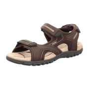 Geox U S.STRADA D-NBK SYNT.LEA