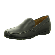 Geox Siron Schuhe Mokassin schwarz