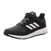 adidas FortaFaito Laufschuhe Kinder EE7309 - dark grey heather/cloud white/core black 28