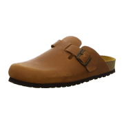 Longo Herren-Tieffußbett-Clog,caffee