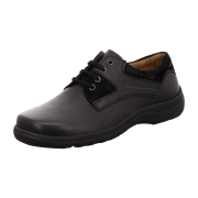 Solidus He. Halbschuh Schnür schwarz