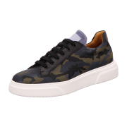 Camerlengo He. Sneaker Camouflage blau