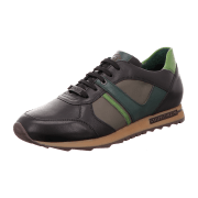GALIZIO TORRESI He. Sneaker Schwarz/Grün