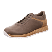 Franceschetti Sneaker grau/cognac