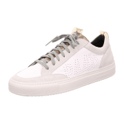 P448 He. Sneaker Schnür/ weiß