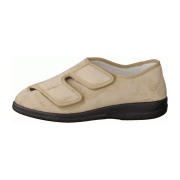 Liromed 476-20Z4 Sand (beige) - geschlossener Hausschuh - Herrenschuhe Prophylaxe Diabetiker, Beige