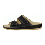 Vital 0938-33-99-0 Schwarz - Pantolette - Herrenschuhe Sandale / Pantolette, Schwarz, leder