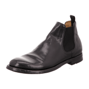 Officine Creative He. Chelsea Boots Schwarz