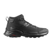 Salomon Schuhe X RAISE MID GTX Black/Black/
