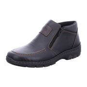 Rieker Schlupf/Reißverschlussstiefelette Warmfutter