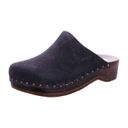 berkemann Velours-Toeffler blau Velours